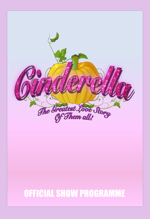 DCWMS Cinderella Official Show Programme